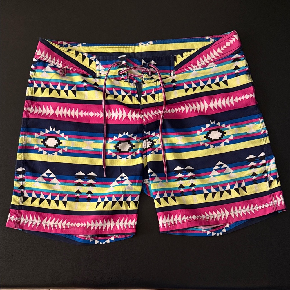 Sundek Multicolor Board Shorts Size 32